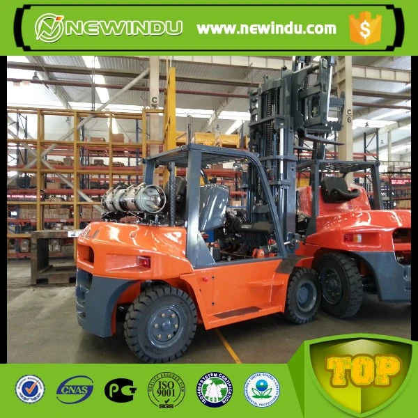 Heli New Small Diesel 7 Ton Forklift with Side Shift