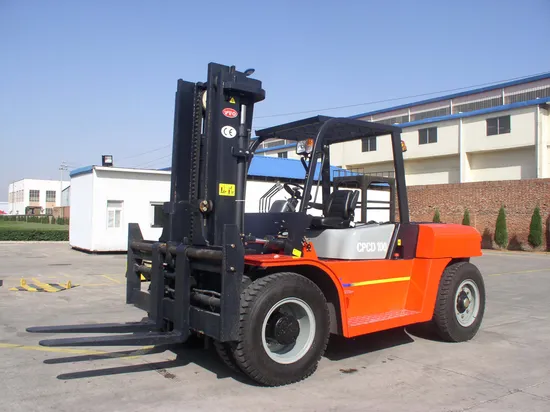 Carrello elevatore diesel caldo di vendita H2000 di serie 6/8/10ton Cpcd60 80 100 di Heli per lavoro in contenitore da vendere