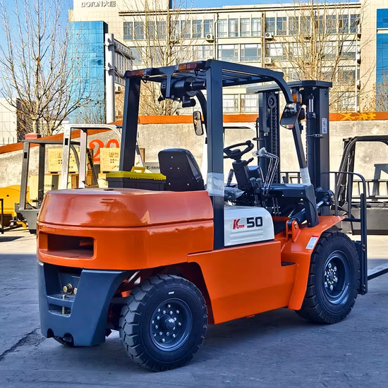 Anhui Heli nuovissimo carrello elevatore diesel Cpcd85 da 8,5 tonnellate con motore giapponese in vendita