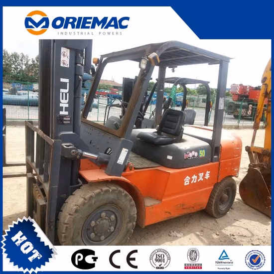 Carrello elevatore Heli Cpcd50 Carrello elevatore da 5 tonnellate Carrelli elevatori Heli Cina